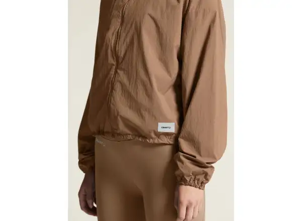 Craft SubZ Light women's jacket brown