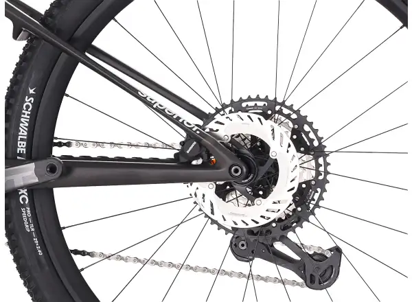 Superior XF 9.6 Team full-suspension Red Carbon/Matte Carbon