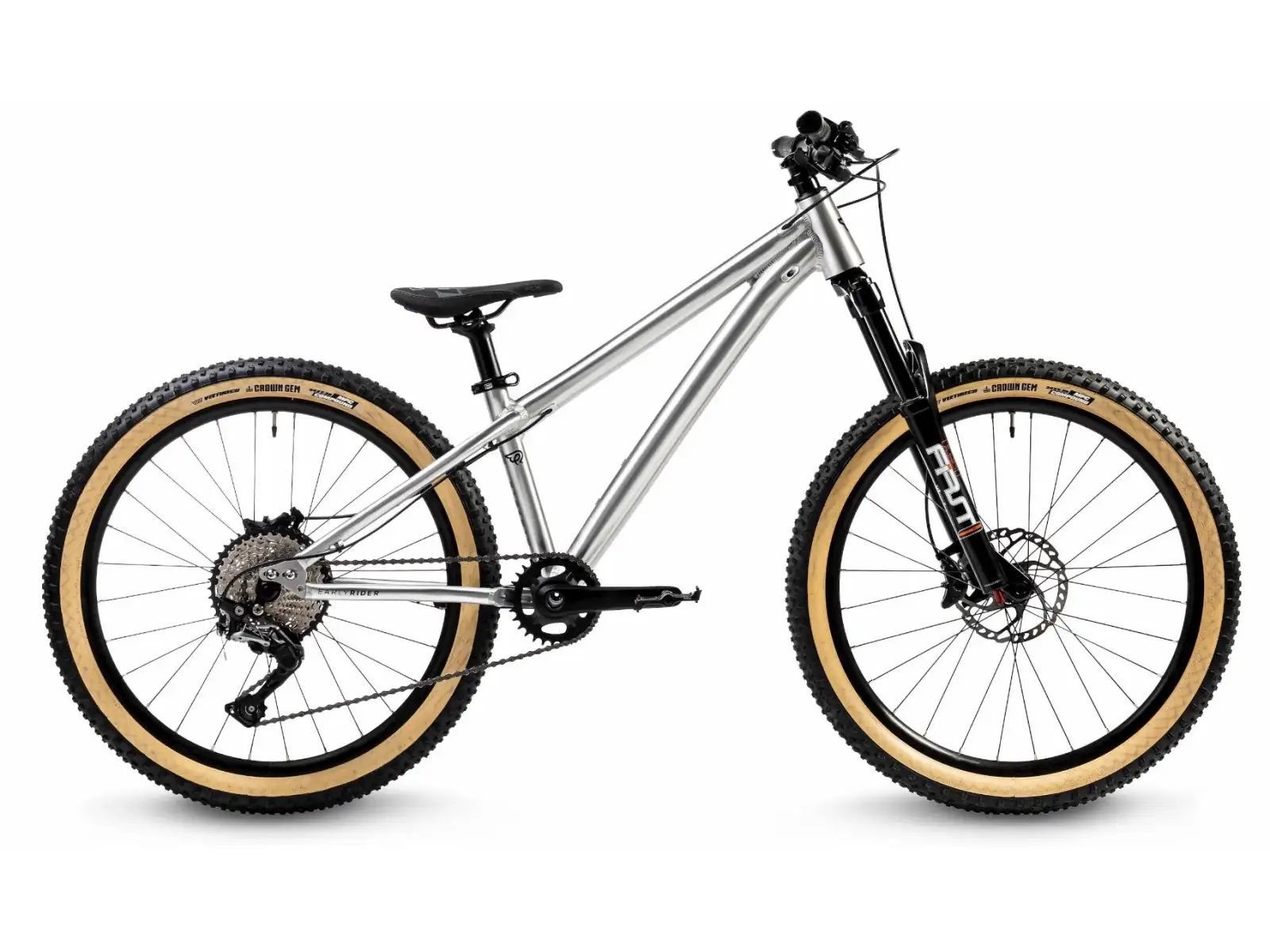 Early Rider Hellion 24 kids bike Brushed Aluminium