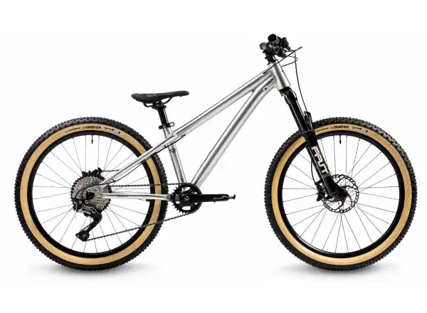 Early Rider Hellion 24 kids bike Brushed Aluminium