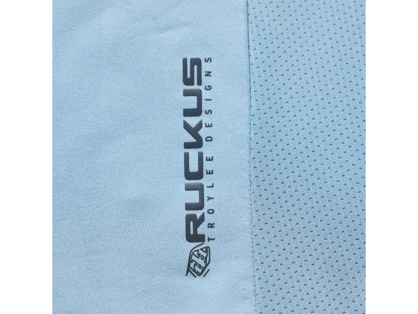 Troy Lee Designs Ruckus Ride men's long sleeve jersey Waves Dawn Blue