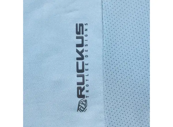 Troy Lee Designs Ruckus Ride men's long sleeve jersey Waves Dawn Blue