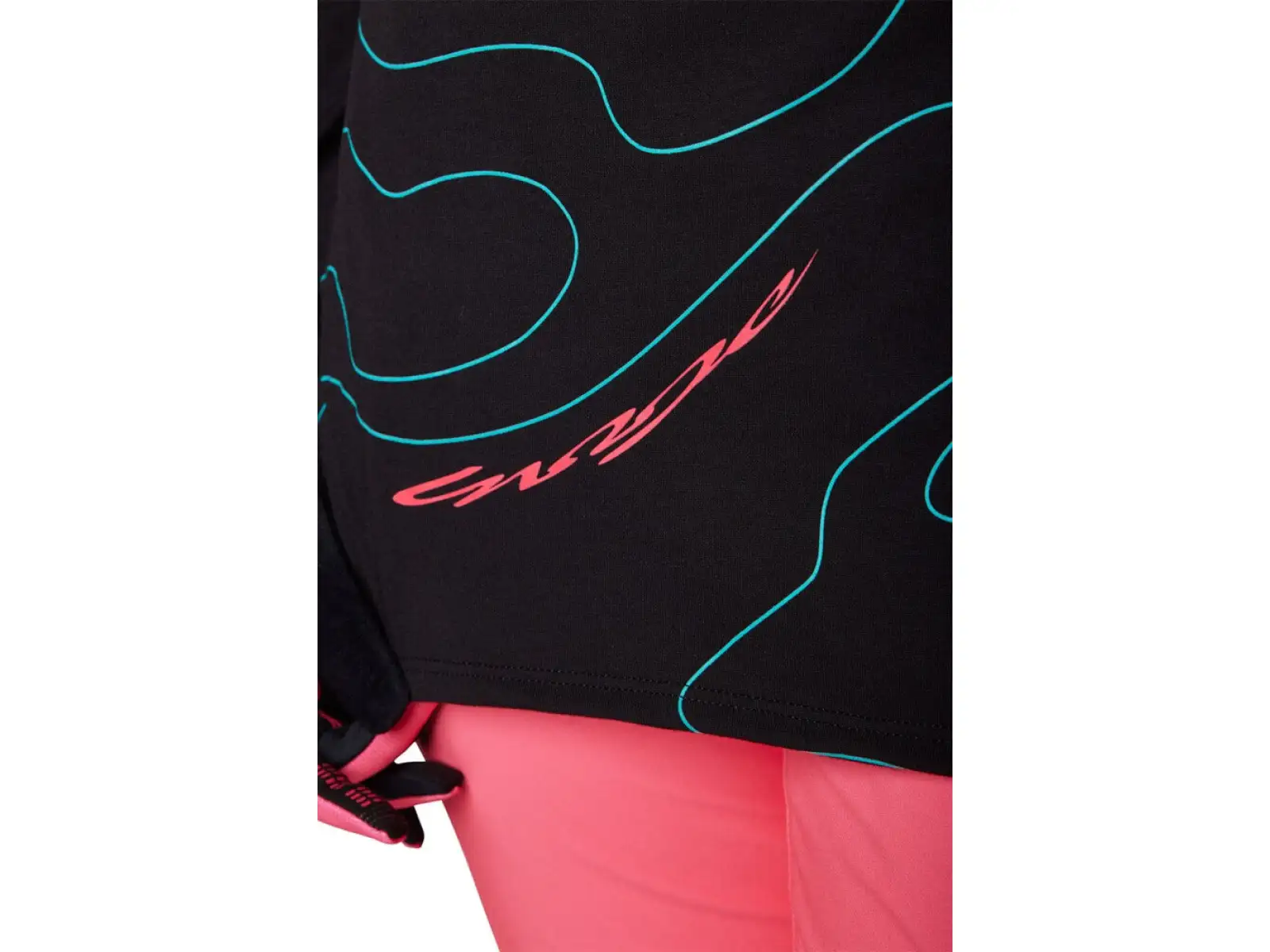 Fox W Ranger Mid Ls Lunar women's jersey long sleeve Black