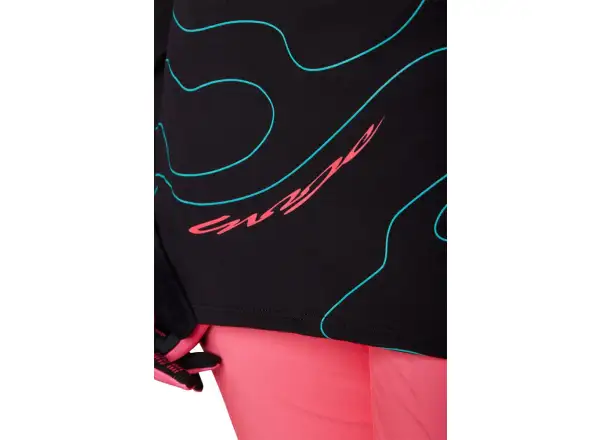 Fox W Ranger Mid Ls Lunar women's jersey long sleeve Black