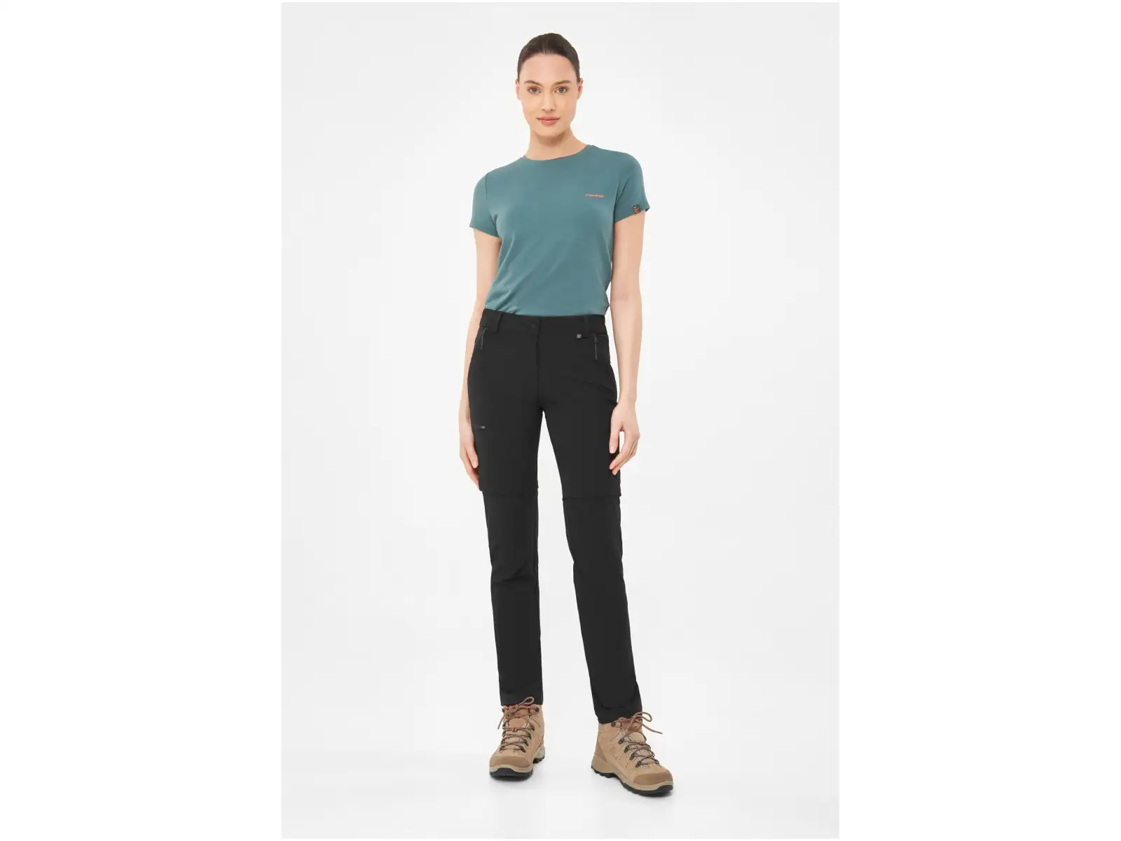 Viking Rocklyn 2in1 women's pants black