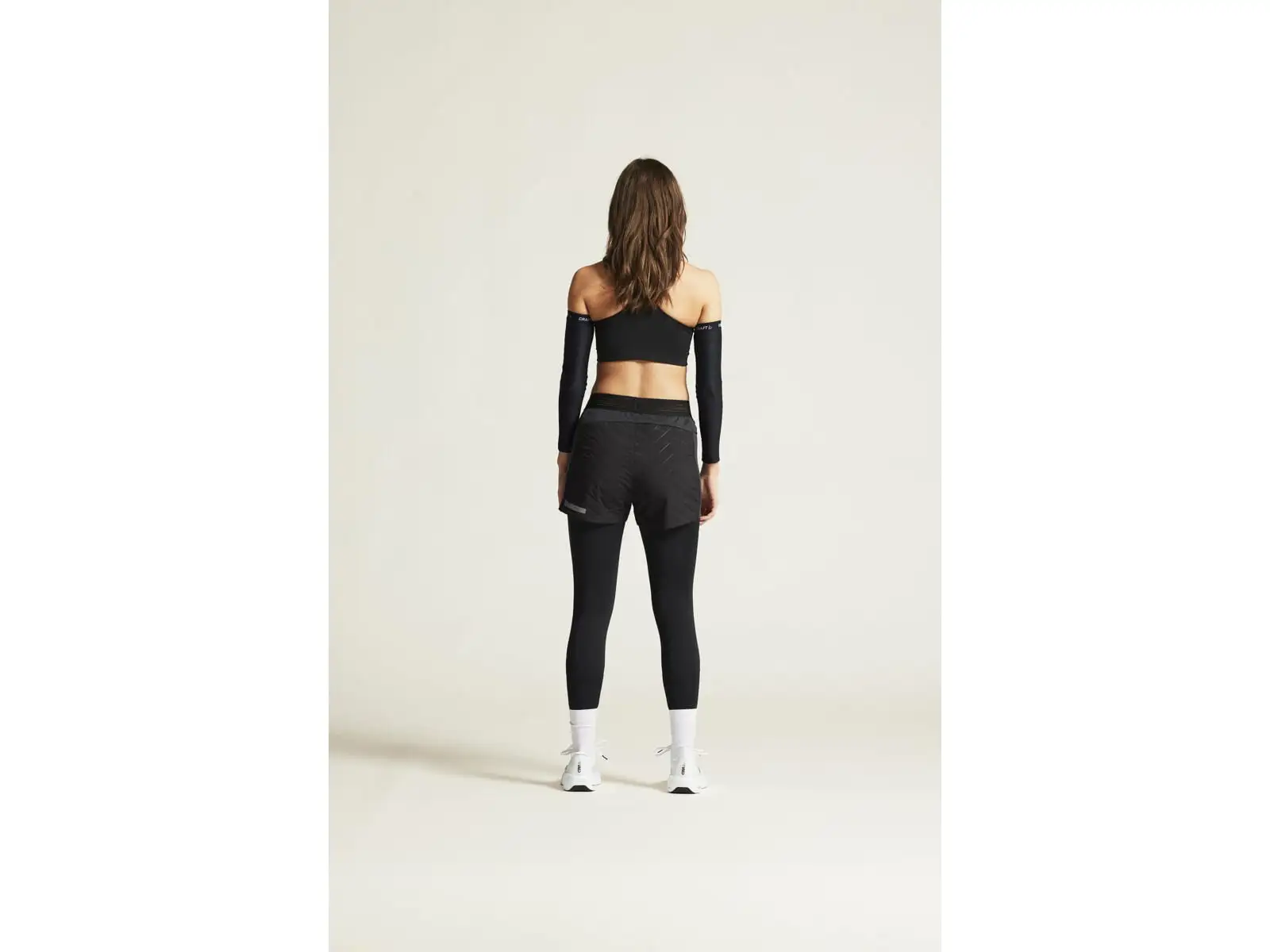 Craft ADV SubZ women's running shorts black