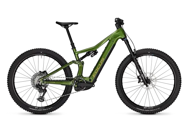 Focus JAM 9 800Wh full-suspension e-bike Sprucegreen / Mossgreen
