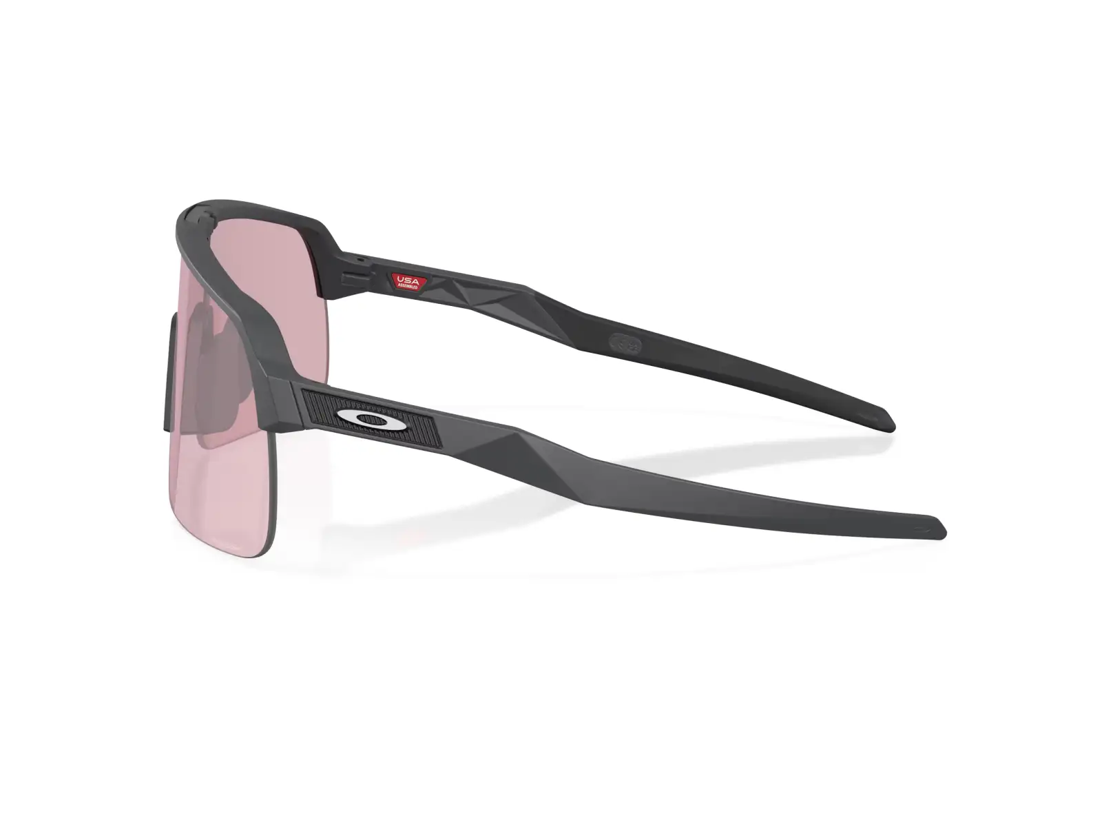 Oakley Sutro Lite photochromic glasses Matte Carbon/Prizm Transitions Black