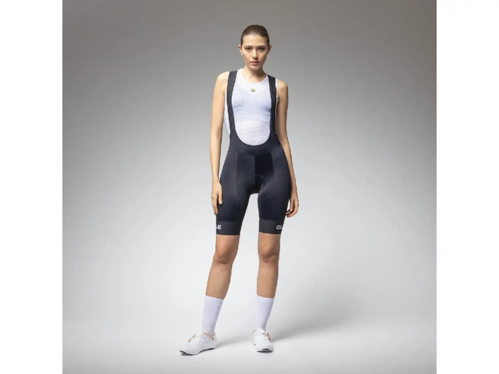 Alé Pragma Traguardo 2.0 women's cycling shorts White