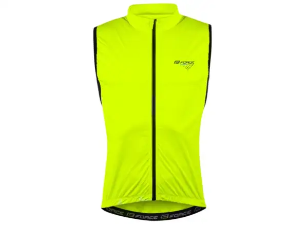 Force Vision windproof vest fluo