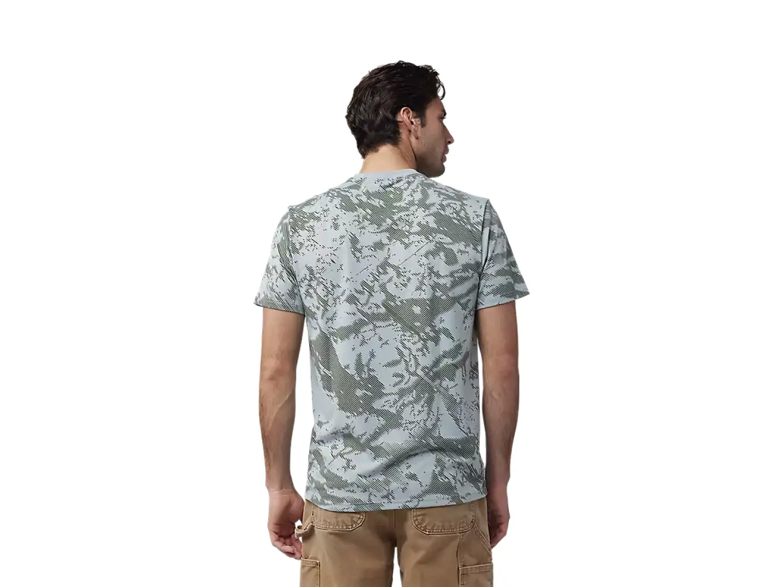 Fox Gravel Tech men's jersey short sleeve Gunmetal