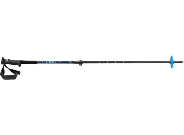 Leki Guide Lite Jr. children's ski touring poles denim blue/dark blue/cyan