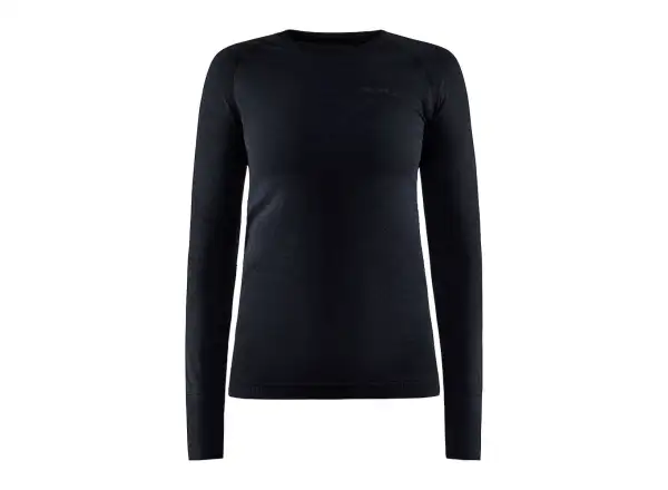 Craft Core Dry Active Comfort women's long sleeve shirt black