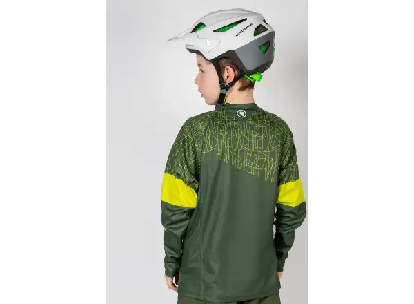 Endura MT500JR Youth children's helmet white
