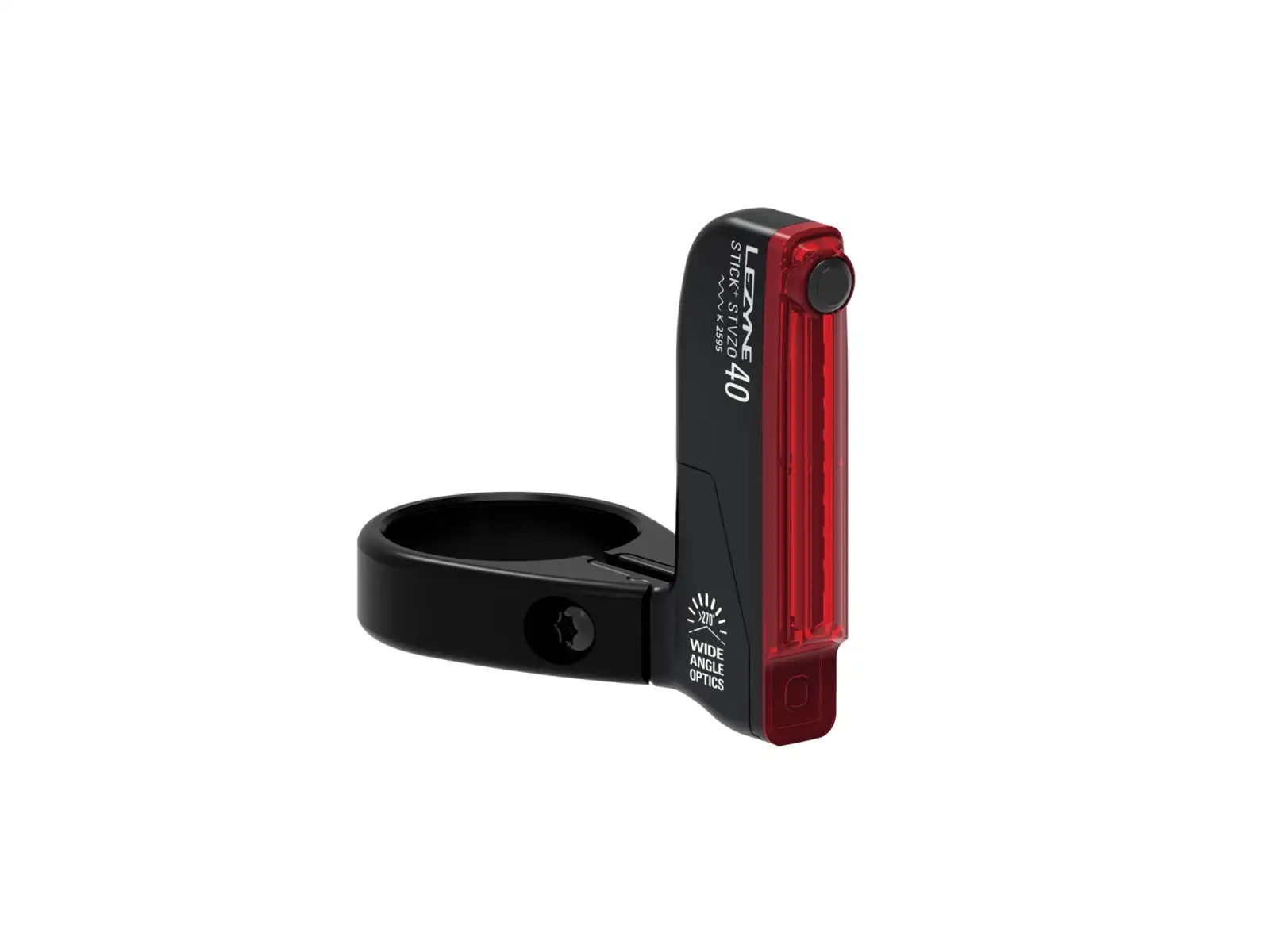 Lezyne Stick+ StVZO SC rear light Black