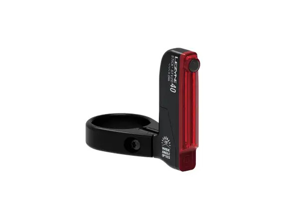 Lezyne Stick+ StVZO SC rear light Black