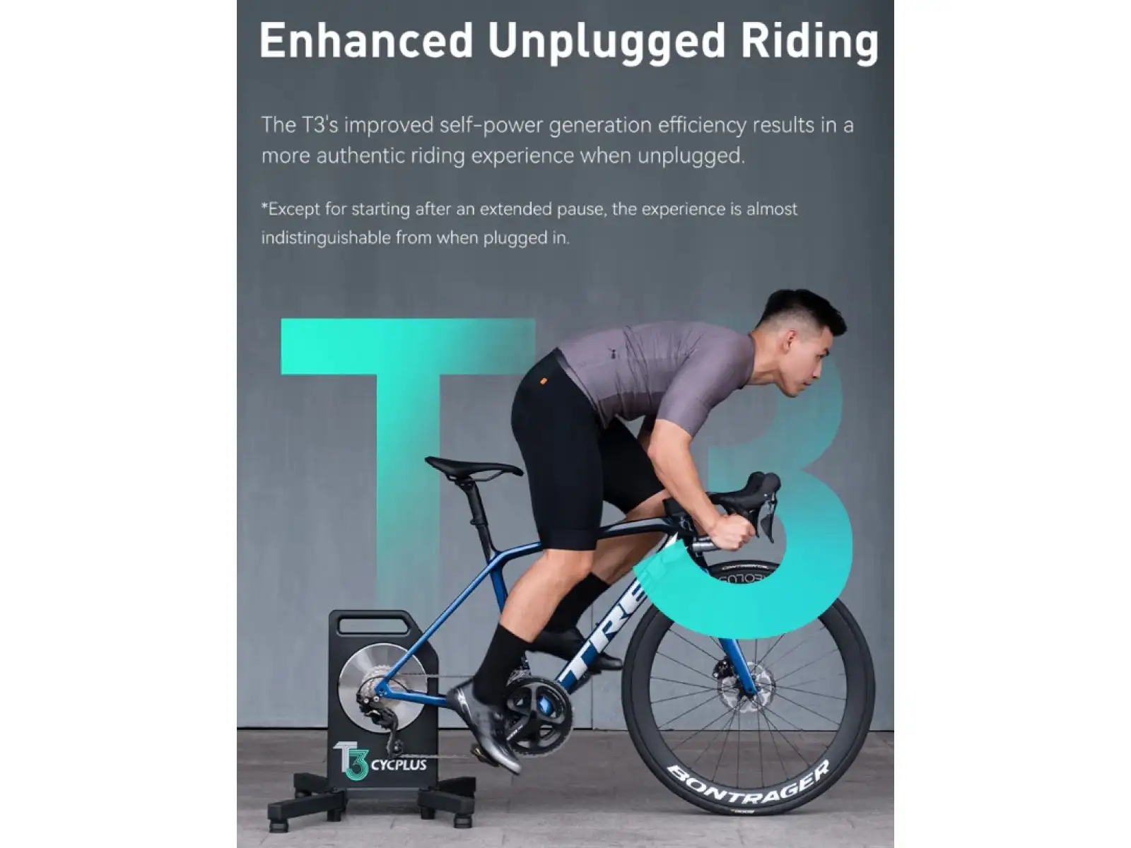 Cycplus T3 High Power Smart trainer
