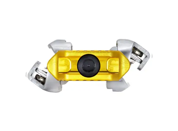 Wolf Tooth ALT XC Clipless Performance pedals gold