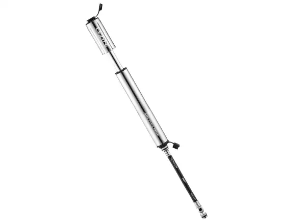 Lezyne Tech Drive HP S mini pump Silver Gloss