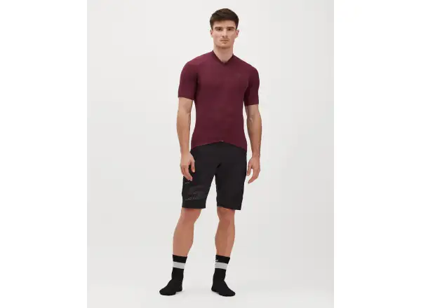Silvini Ceno men's jersey short sleeve Plum
