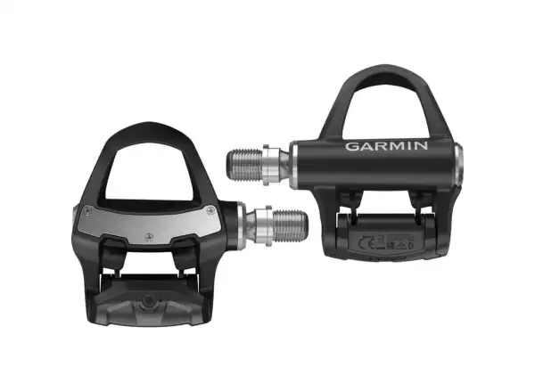 Garmin Rally RK200 pedals with power meter Double Look Keo