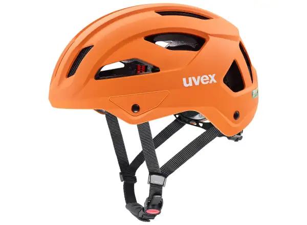Uvex Stride helmet Papaya matt