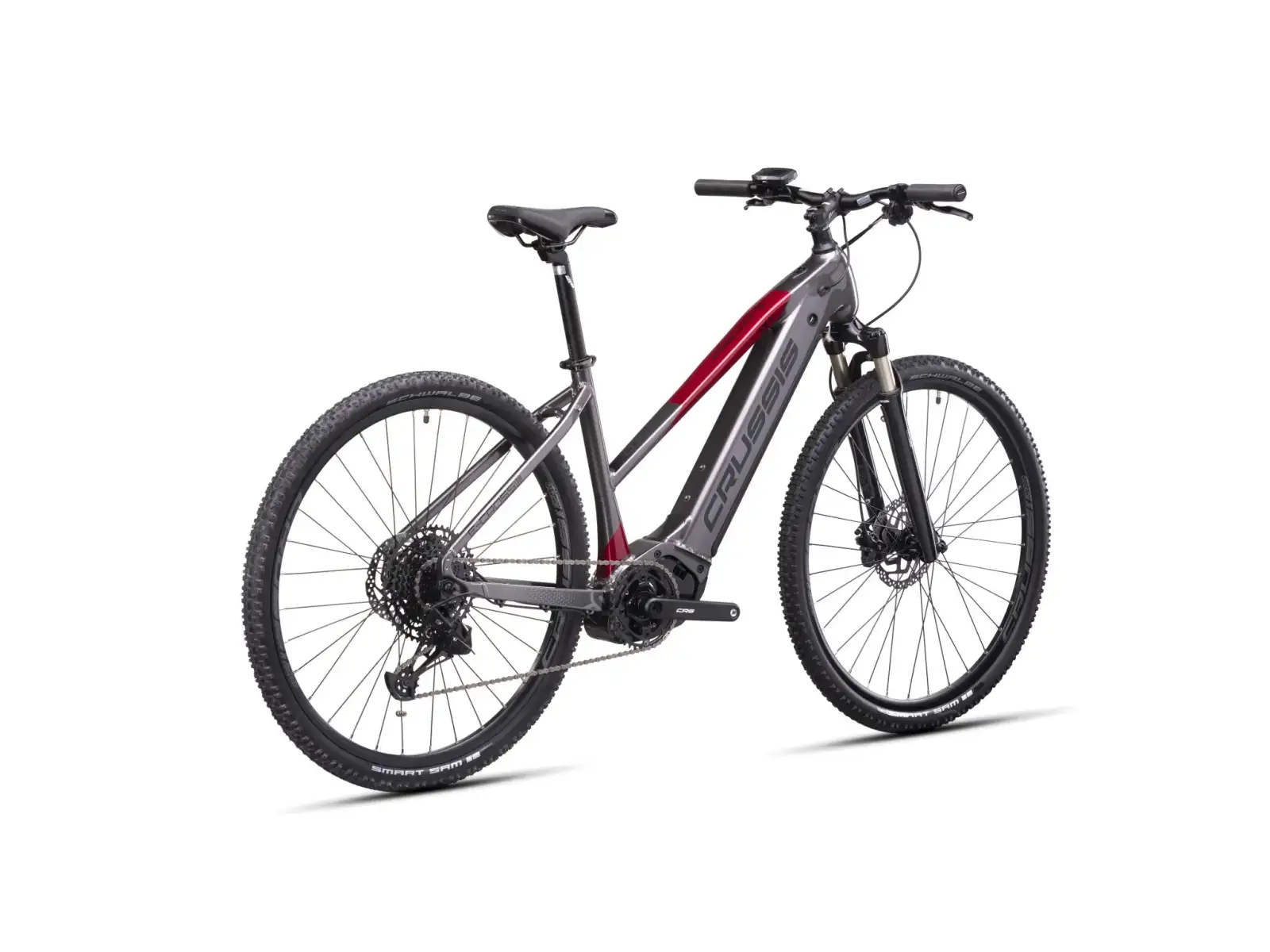 Crussis e-Cross low 9.10-M (720 Wh) cross e-bike