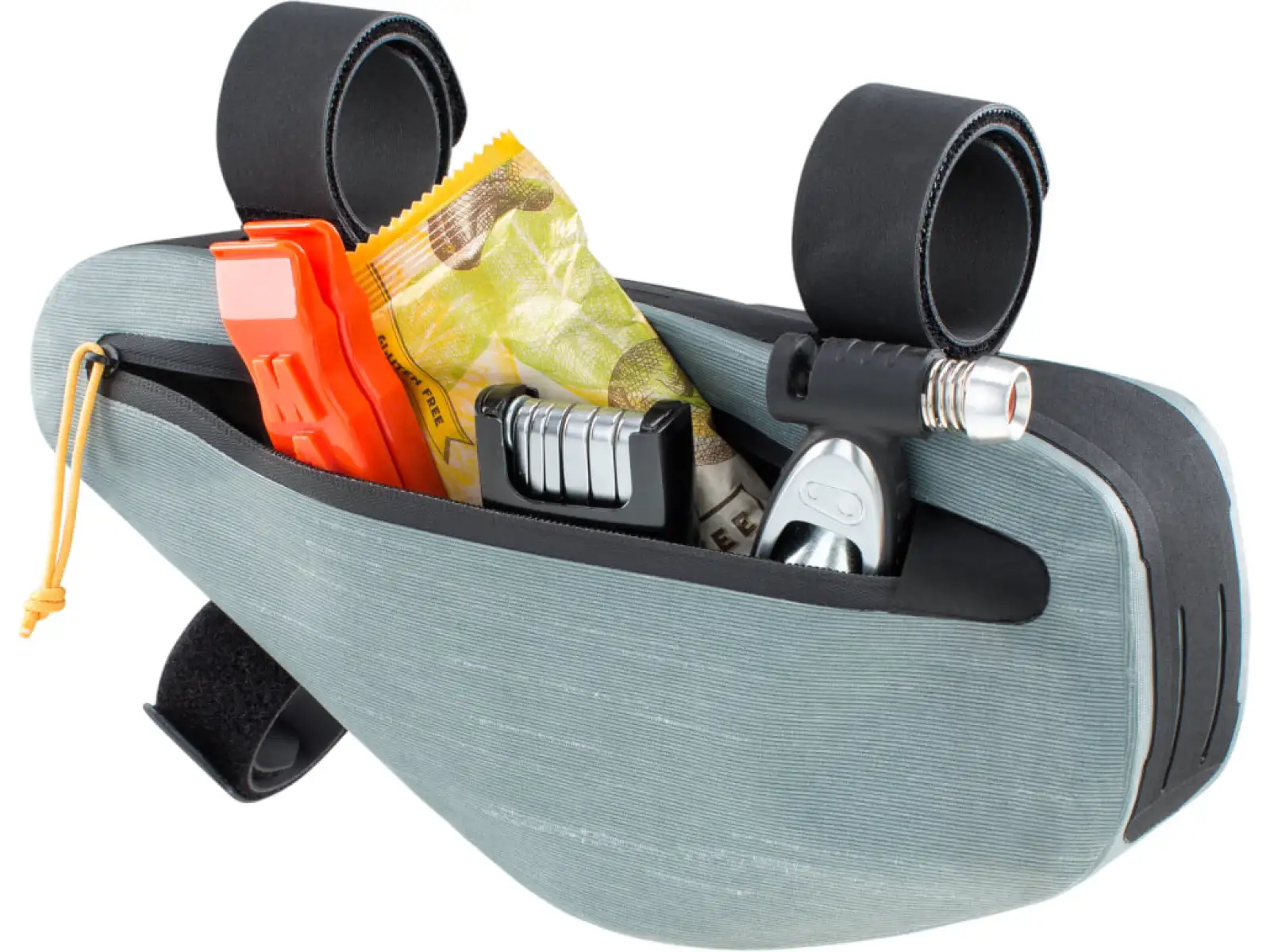 Evoc Multi Frame Pack WP M frame bag 1.2 l steel gray