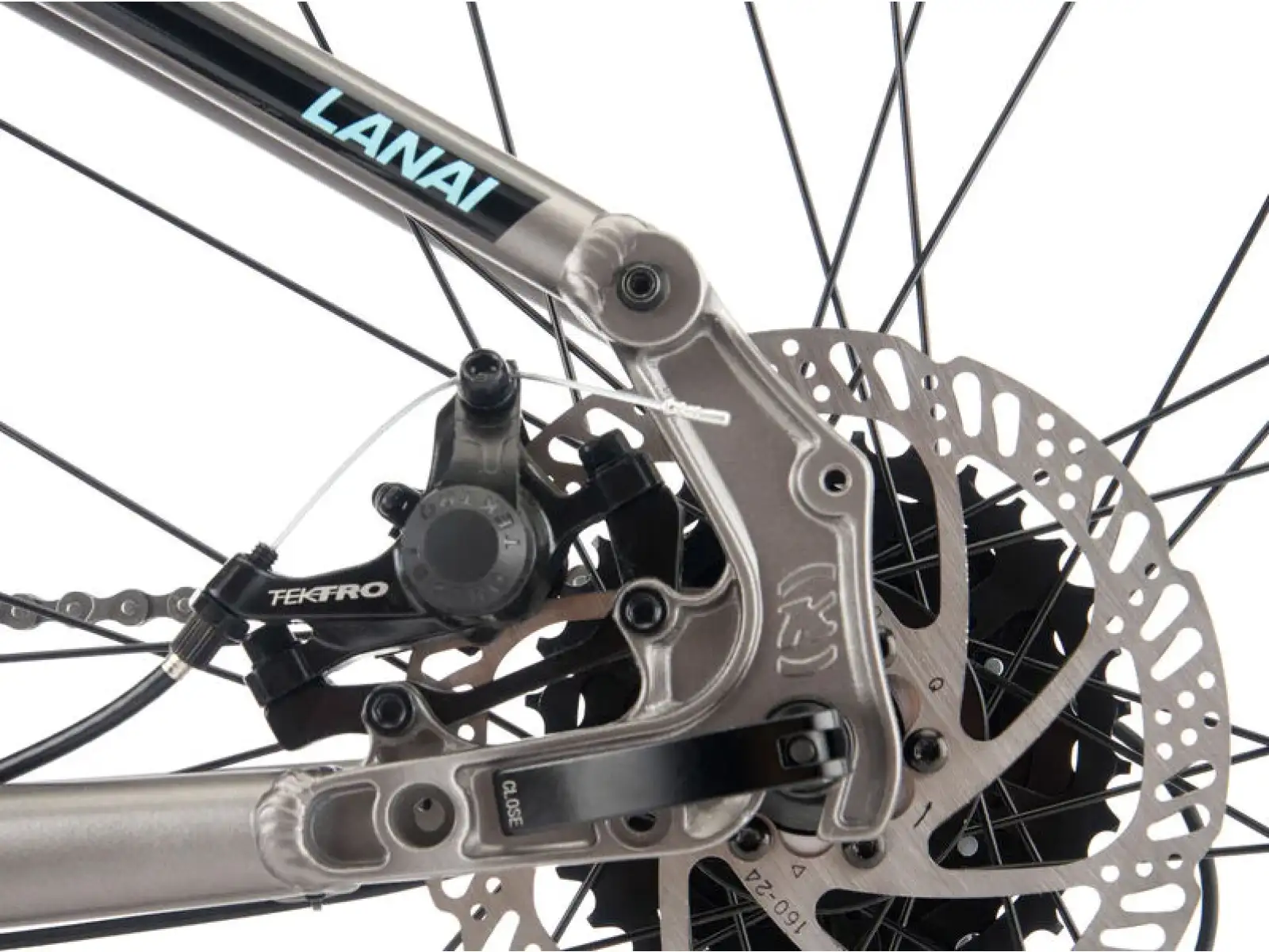 Kona 36e Lana'I mountain bike Grey