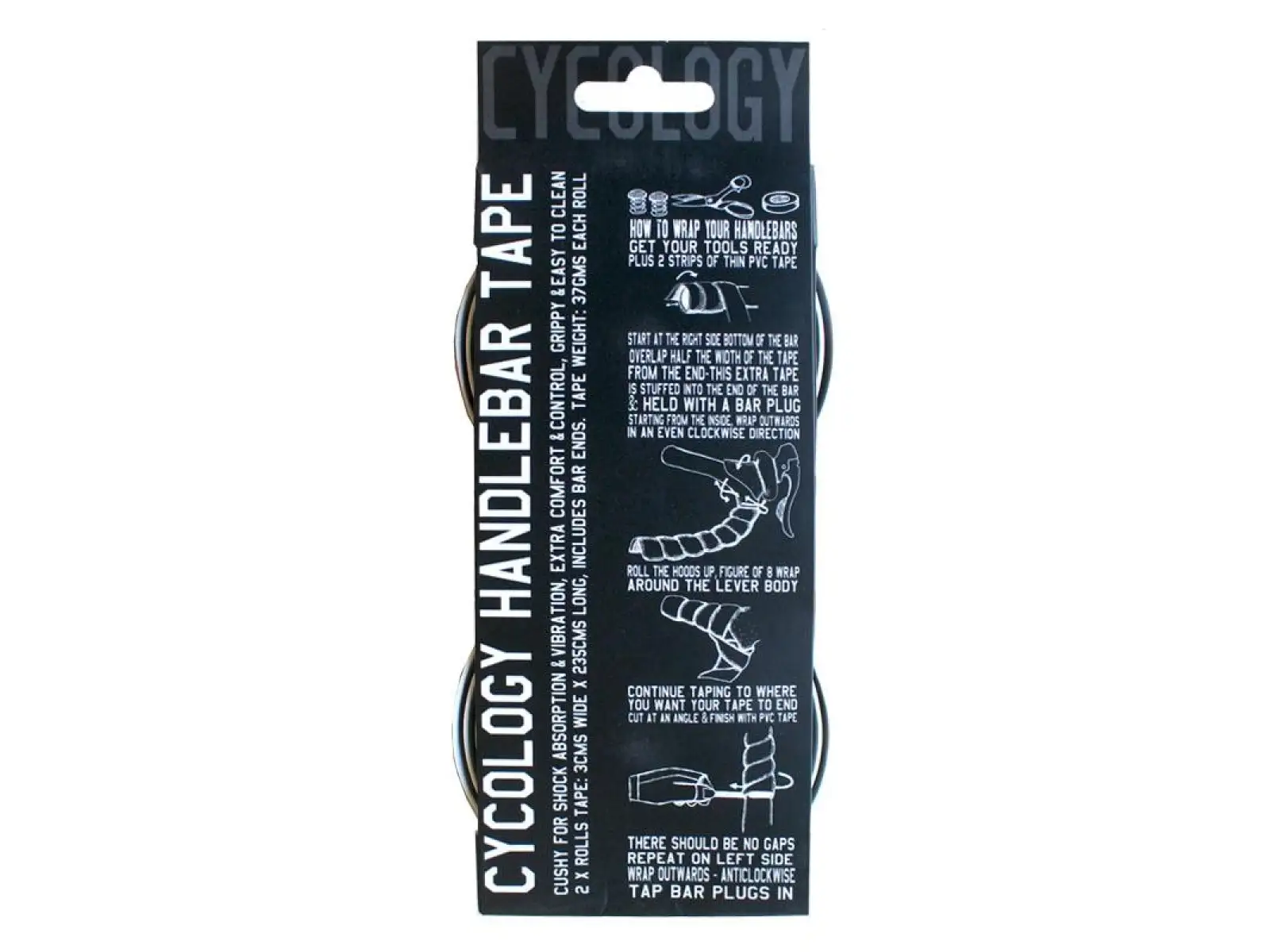 Cycology Frida handlebar tape White
