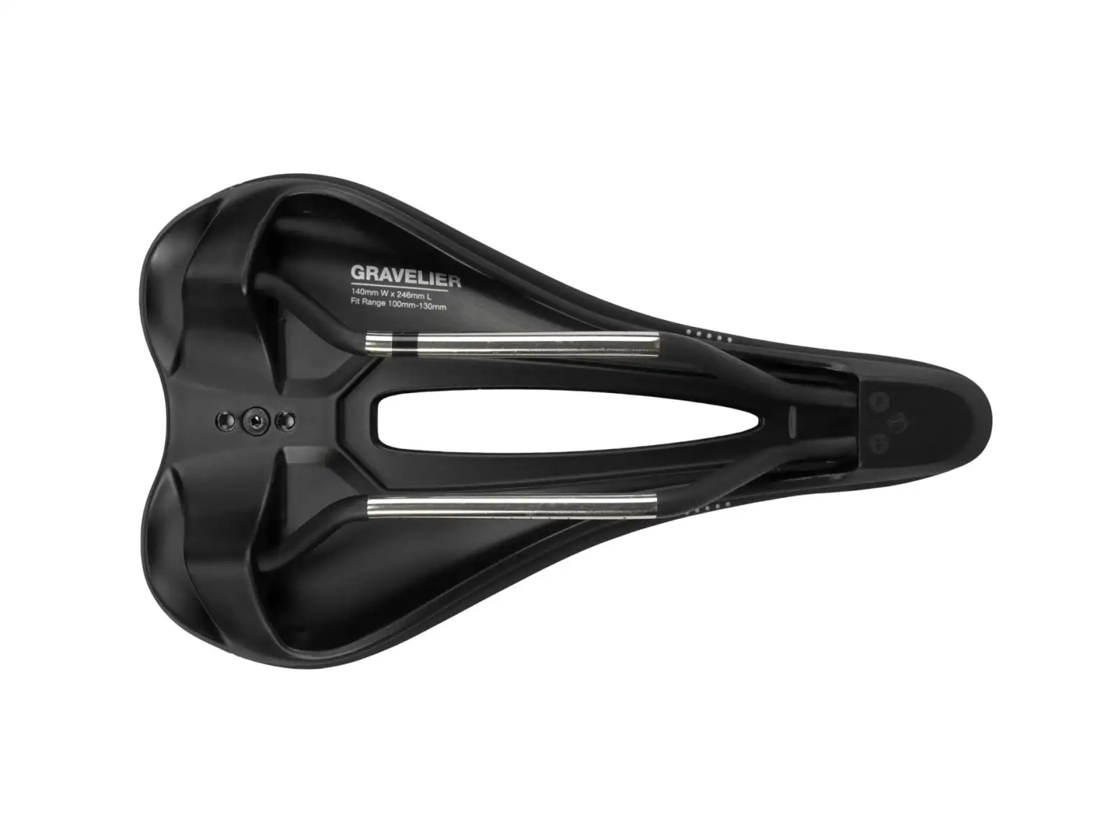 WTB Gravelier Stainless Medium saddle black