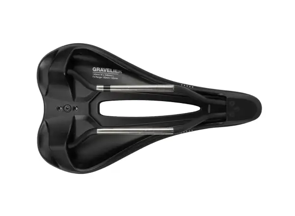 WTB Gravelier Stainless Medium saddle black
