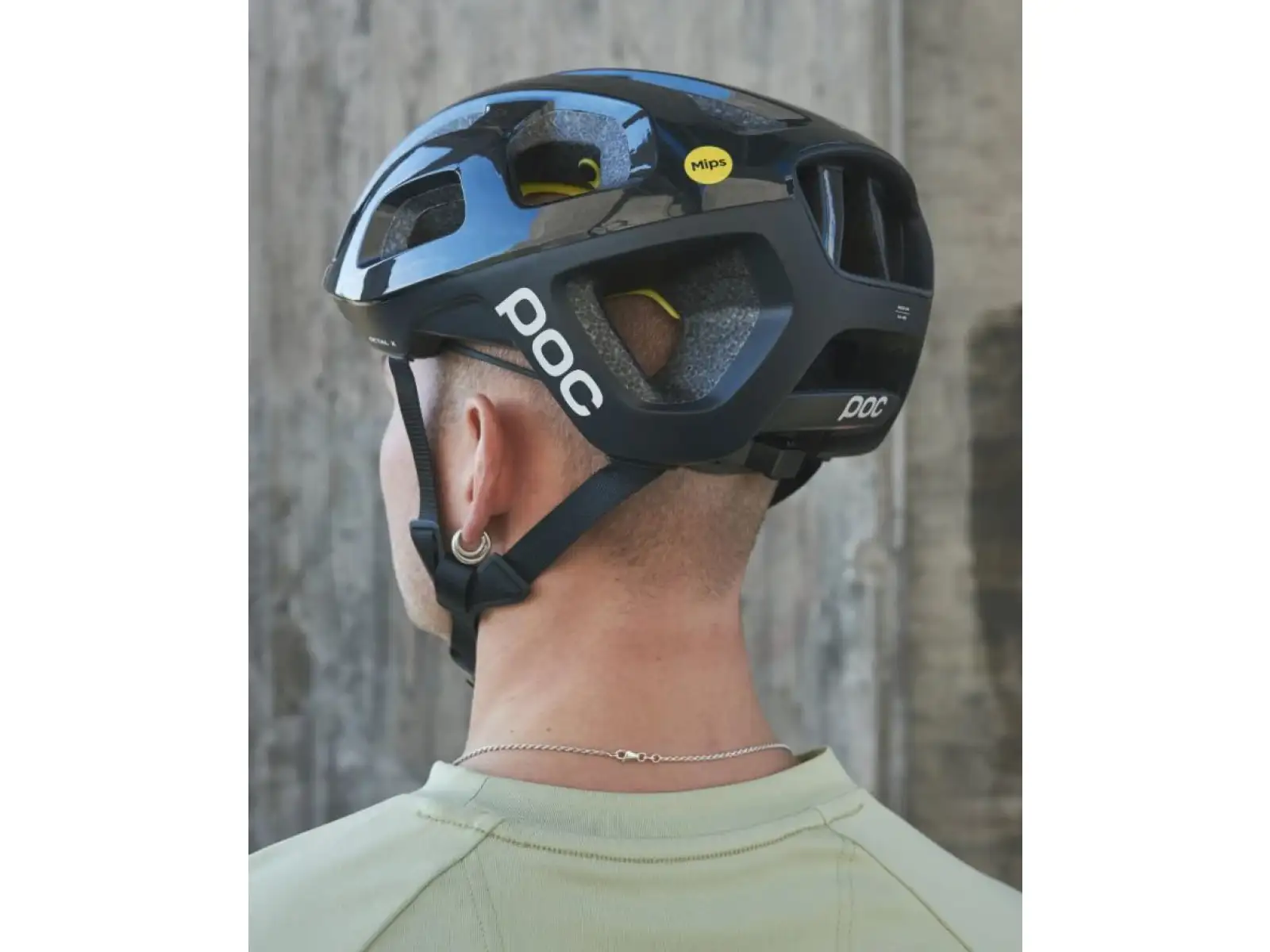 POC Octal X MIPS helmet Uranium Black
