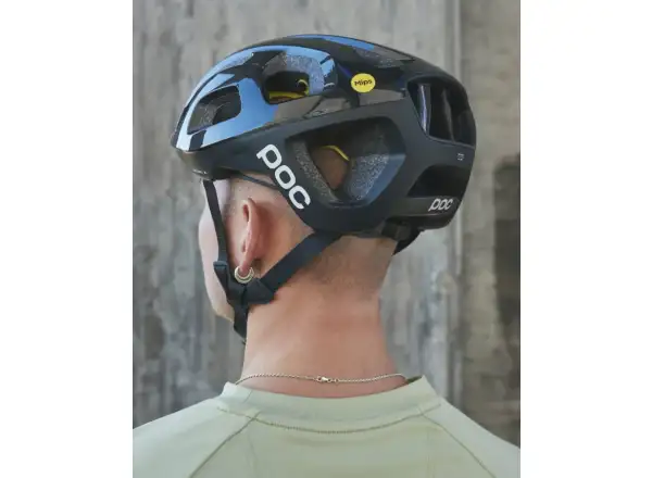 POC Octal X MIPS helmet Uranium Black