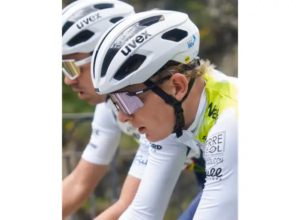 Uvex Rise Pro Mips road helmet Black Matt