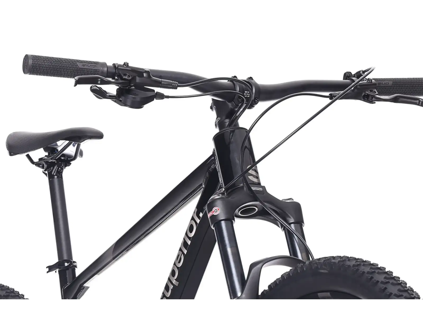 Superior XC 6.9 mountain bike Gloss Black
