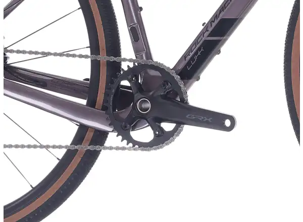 Rock Machine Lukk Cr 70 gravel bike Gloss Purple Garnet