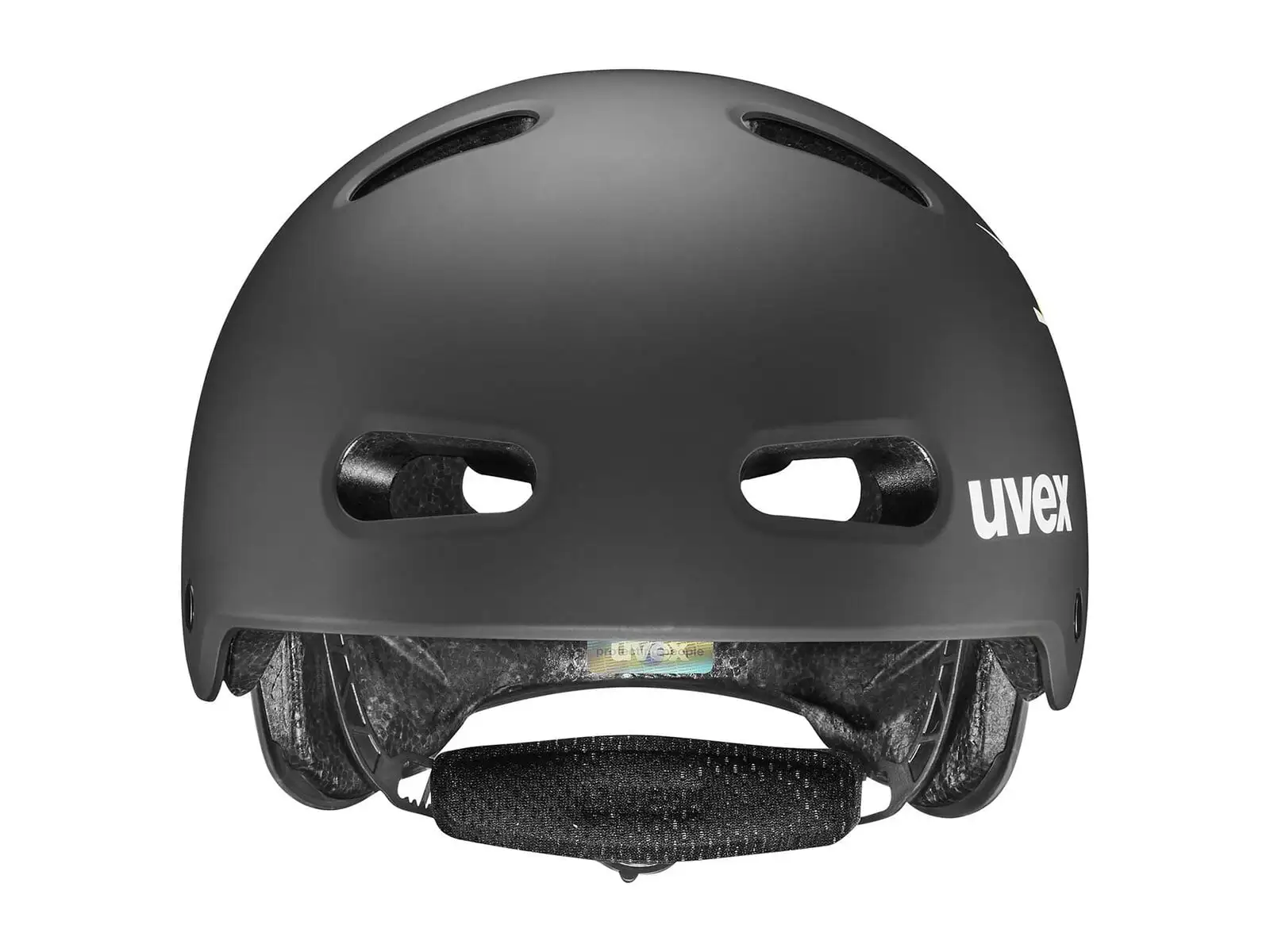 Uvex Kid 4 Style kids helmet Bam Black/Lime Matt