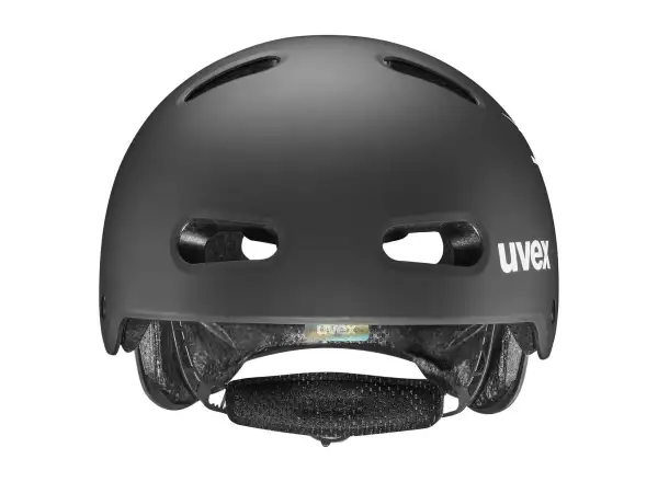 Uvex Kid 4 Style kids helmet Bam Black/Lime Matt