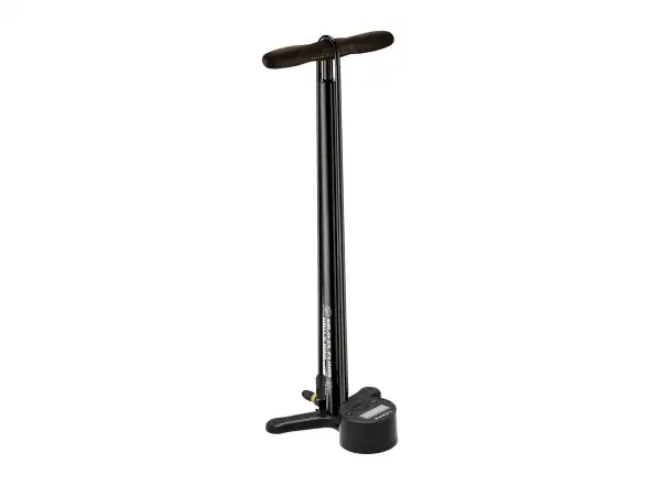 Lezyne Gravel Digital Drive Pro floor pump gloss black