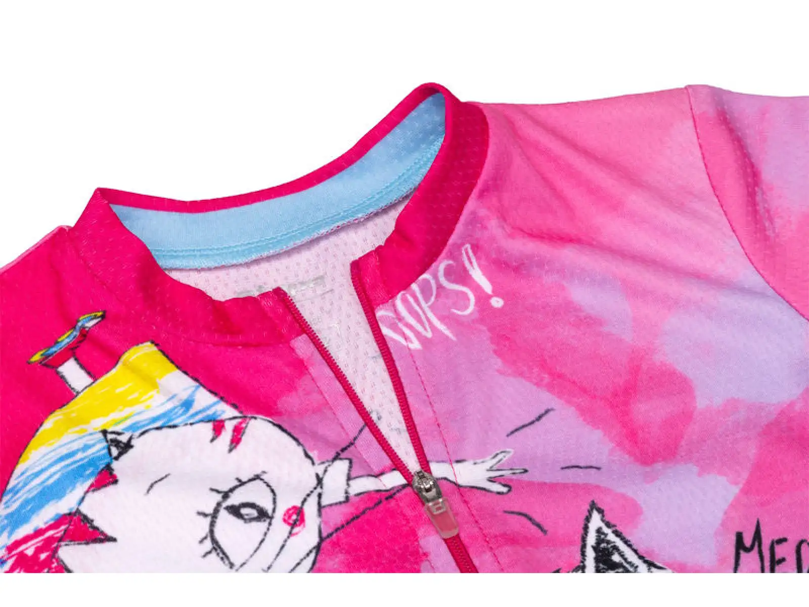 Etape Rio kids jersey short sleeve pink