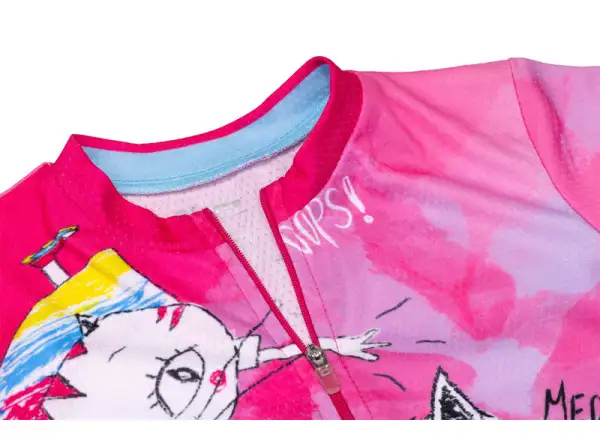 Etape Rio kids jersey short sleeve pink