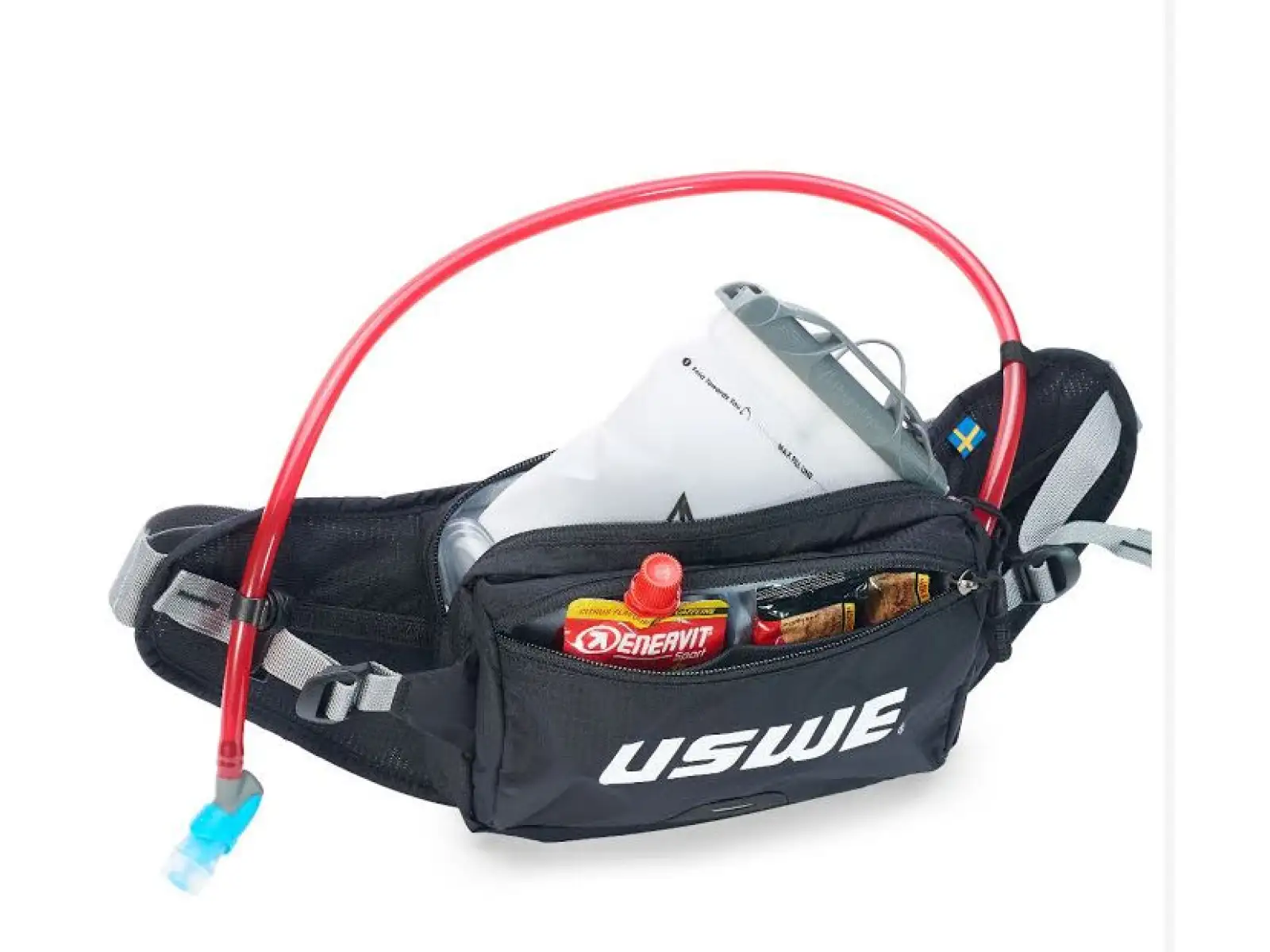 USWE Phone Chest Pocket phone case black