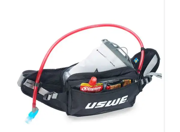 USWE Phone Chest Pocket phone case black