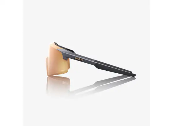 100% Aerocraft sunglasses Soft Tact Grey/HiPER Copper Mirror