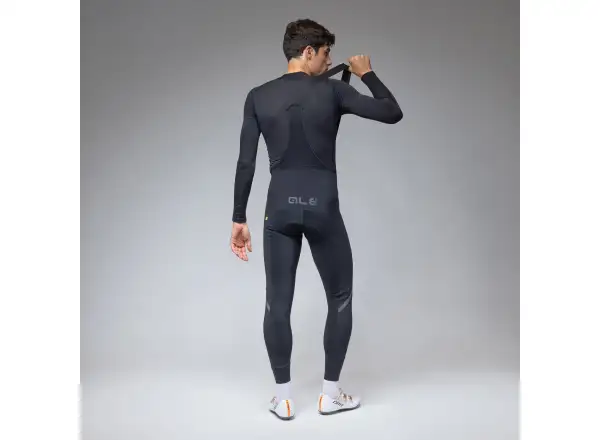 Alé R-EV1 Thermo Shield men's winter cycling pants Black