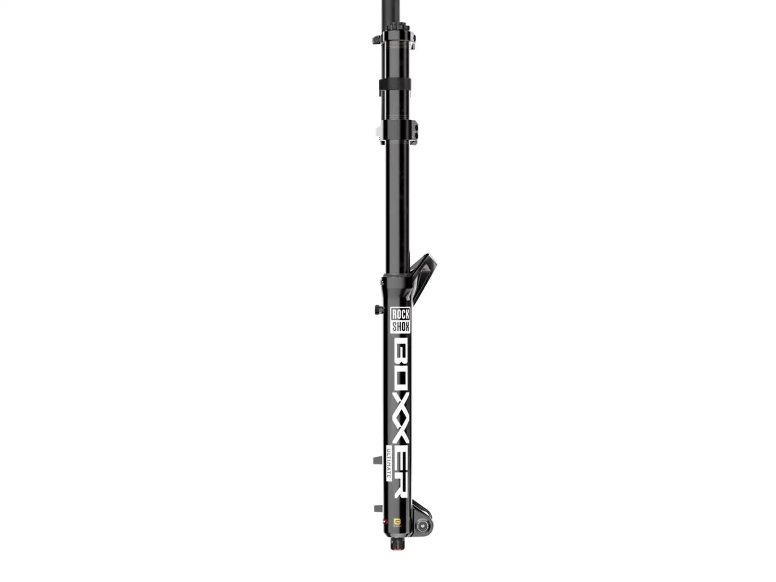 Rock Shox Boxxer Ultimate D1 29" suspension fork ShortCrown Gloss Black