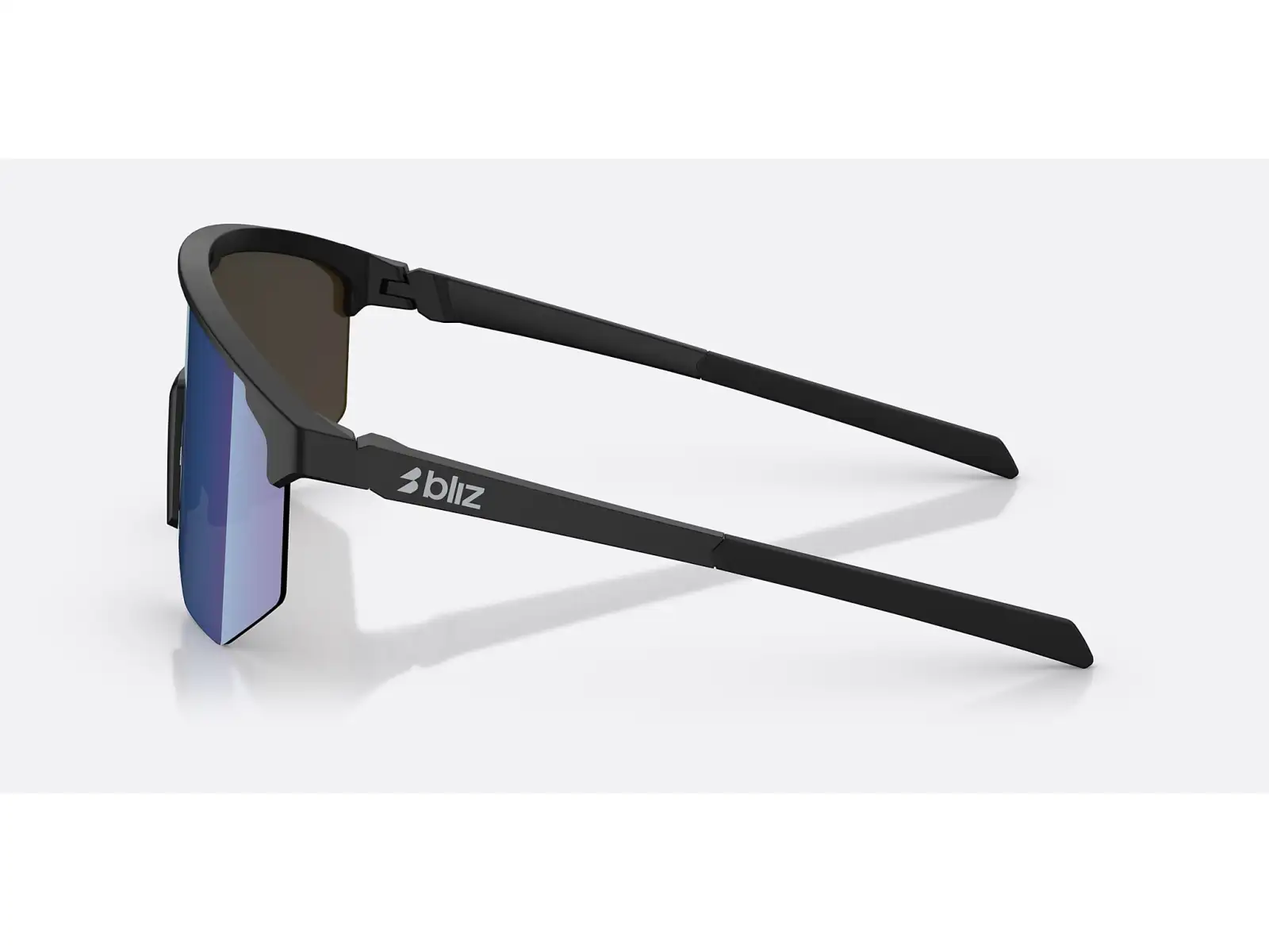 Bliz Hero glasses Matt Black Brown/Blue Multi