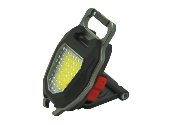 Cattara lamp COB 560 lm Multi emblem with lighter