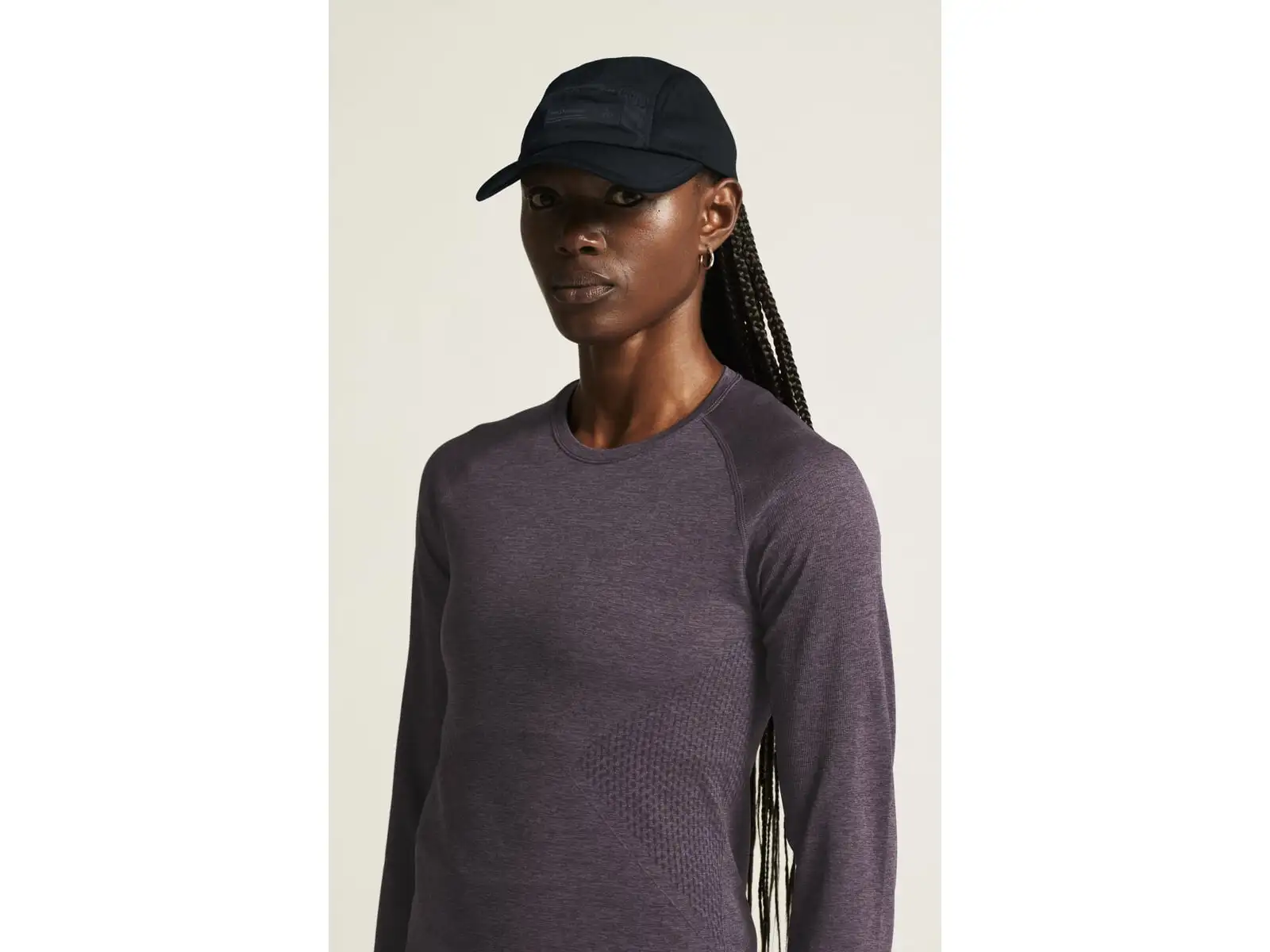 Craft Core Dry Active Comfort women's long sleeve t-shirt purple
